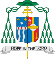 Coat of Arms of Archbishop en:Joseph Edward Kurtz