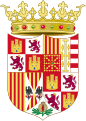 Coat of Arms of Ferdinand II of Aragon, 1513-1516