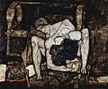 Egon Schiele. Blind Mother or The Mother.