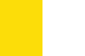 Flag vertical yellow white 3x2.svg