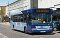 English: Metrobus 202 (SN03 WKY), a Dennis Lance SLF/Plaxton Pointer 2, in The Broadway, Crawley, West Sussex, on route 2.