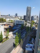 NHK seen from Shibuya legal affairs bureau.jpg