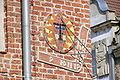 Polski: Stary Ratusz (zegar słonczeny) English: Old Town Hall (sundial) Deutsch: Altes Rathaus (Sonnenuhr) Русский: Старая ратуша (солнечные часы)