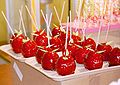 Candy apples