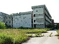 Buildings of Novi Sad television destroyed during NATO bombing in 1999