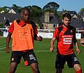 Thumbnail for File:Stade rennais vs USM Alger, July 16th 2016 - Fernandes Prcic.jpg