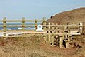 Stile at Sandymouth