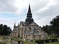 English: Varnhem Abbey church was opened in 1260. At that time it was the largest church in Sweden. Svenska: Varnhems klosterkyrka invigdes 1260.