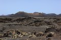 Volcanic crater