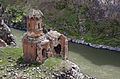 English: Chapel in the Monastery of the Hripsimian Virgins Français : Bâtiments du monastère, dont la chapelle.