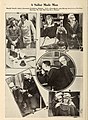 Collage of stills from A Sailor-Made Man, 1921