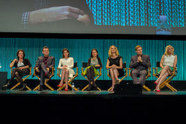 Cast of Masters of Sex at PaleyFest 2014.jpg