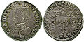 teston, dated 1563