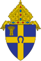 Arms of en:Roman Catholic Diocese of Fargo