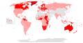 Countries that recognize Christmas as a Public Holiday.svg