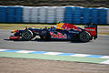 Testing at Jerez, February