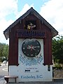 Bavarian clock in Kimberley, BC