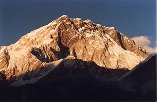 Nuptse from Lobuche