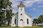 Thumbnail for File:Palmyra Methodist Episcopal Church Warren County Iowa 2019-2150.jpg