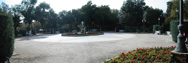 Fuente de la Talaverana del Parque de Gasset