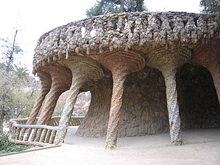 Viaduct called "colonnade of the sandpiper" Viaducto llamado "Pórtico de la lavandera"