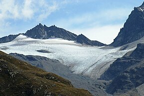 Gletscher am Piz Buin