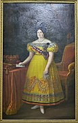 Retrato de María Cristina de Borbón y Dos Sicilias, Real Alcázar de Sevilla.jpg