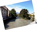 regiowiki:Datei:Ö - Innsbruck, Tirol, 040615, Blick von der Pradler Brücke auf die Sill.jpg