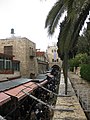 View of El-Wad Street looking north-west towards Damascus Gate