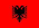 阿爾巴尼亞（Albania）國旗