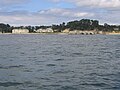 L'Anse de Morgat vue depuis la Baie de Douarnenez 3 (partie est de la station balnéaire de Morgat)