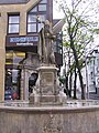 Brunnen mit Statue des hl. Liborius