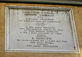 Giuseppe Garibaldi: lapide / A plaque.