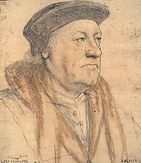 George Nevill, 5th Baron Bergavenny circa 1532–1535
