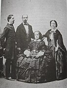 Princess Maria Carolina, Charles of Bourbon, Ferdinand of Bourbon and Maria Teresa 01.jpg