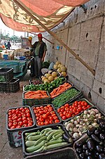 Thumbnail for File:Shantytown market, The Caliph's House, Casablanca.jpg