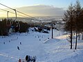 Chairlift in Przemyśl, Poland