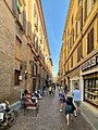 Street in Modena