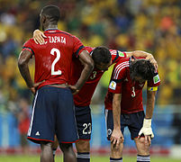 Brazil and Colombia match at the FIFA World Cup 2014-07-04 (24).jpg