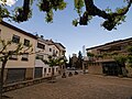 Plaça de l'era de Castellcir