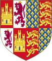 Coat of Amrs of Catherine of Lancaster