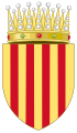 Coat of Arms of the Prince of Girona, 1370-1665