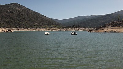 El Burguillo Reservoir