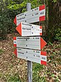 wikimedia_commons=File:Guidepost at east ending of route 452A.jpg