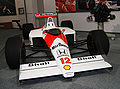 McLaren MP4/4 (1988) in the Honda Collection Hall.