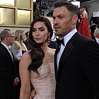 Fox and Brian Austin Green at the Golden Globes (13 January 2013)