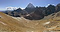 Il Monviso visto dal Colle Armoine