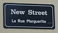New Street/La Rue Marguerite in St Peter Port