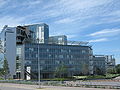 English: City of Espoo, the home of Nokia headquarters, is the neighbour of Helsinki Suomi: Nokian pääkonttori Espoossa