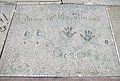 Grauman's Chinese Theatre hand and foot prints